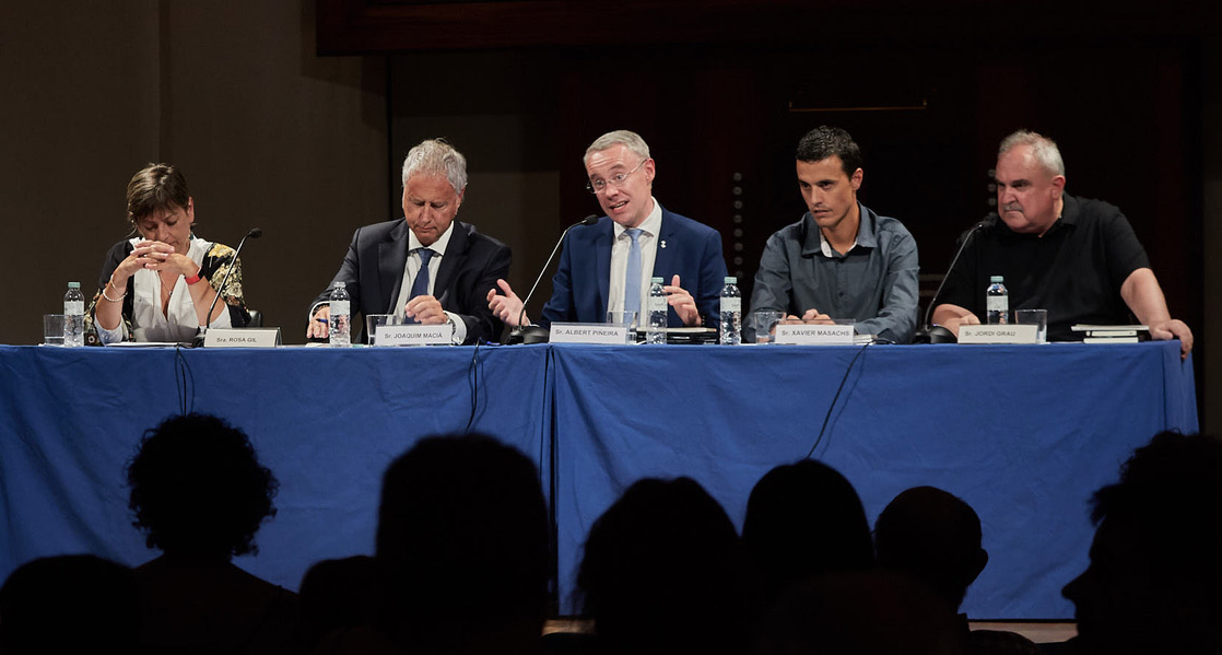 Presentació del llibre de Xevi Masachs dedicat al Girona Futbol Club