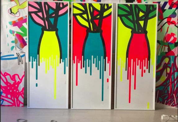 Dinamisme i color, José Palacios a Lobby Art Gallery