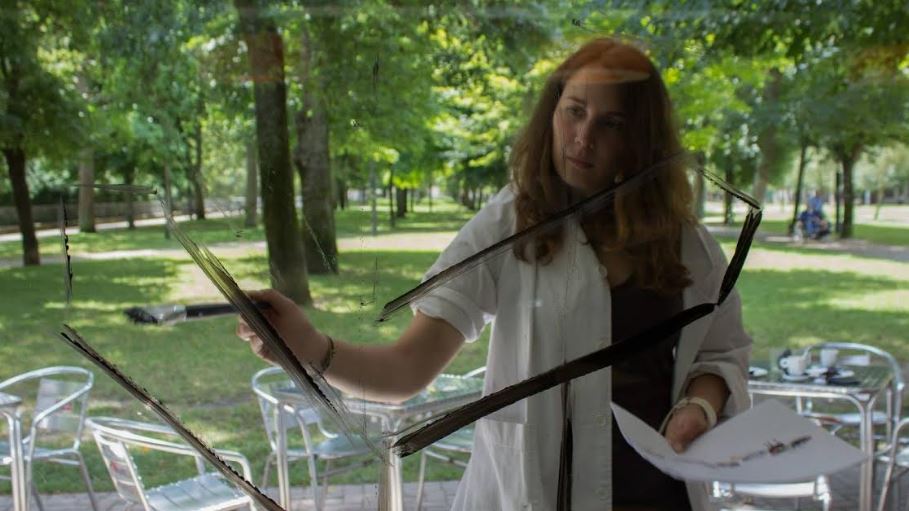 Irantzu Lekue i Unesco Etxea comencen #FemRights