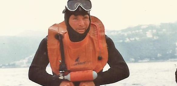 Roses lliurarà la Dracma de Plata 2018 al pescador i submarinista Paco Falcó