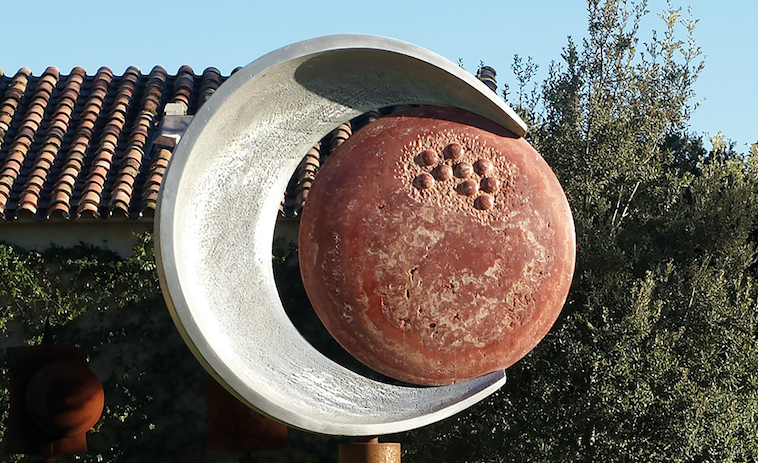 Escultures de gran format de Manel Álvarez al Parc dels Estanys
