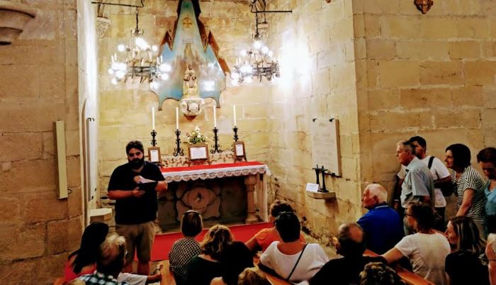 Vimbodí i Poblet redescobreix l’altar de Jujol
