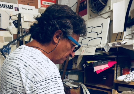 Mauricio Sbarbaro presenta les darreres creacions a la seva galeria