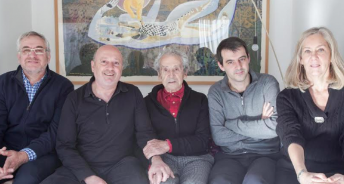 Mor el pintor colomenc, Jesús Carles de Vilallonga