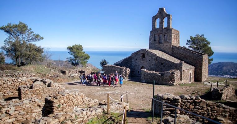 Recorreguts d\'estiu per Sant Pere de Rodes