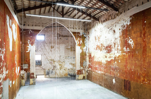 La nova Galeria Cayón, art en espais insòlits