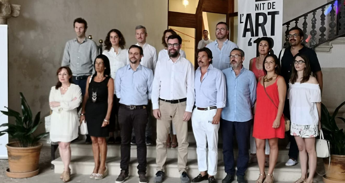 Can Balaguer s\'incorpora a la Nit de l\'Art de Palma