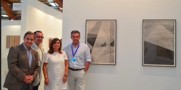 Art Marbella, concedit el Premi d\'Adquisició a Erlea Maneros Zabala