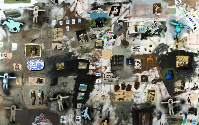 Ignacio Iturria exposa a la Galeria Iturria