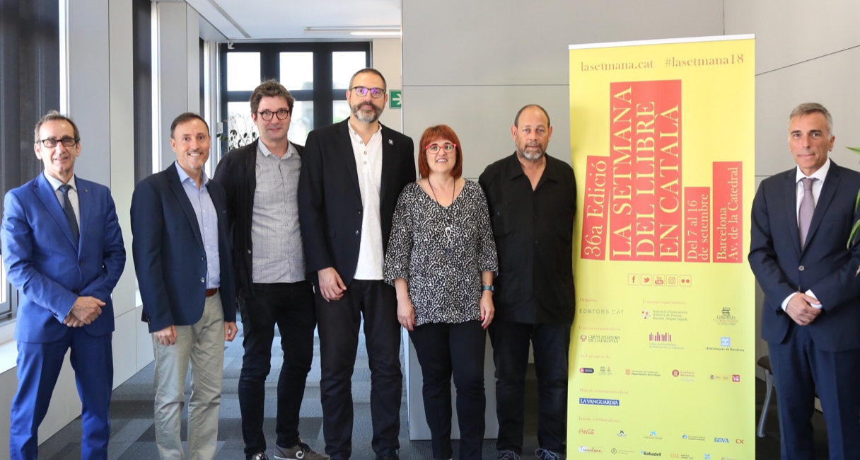L\'Institut Ramon Llull convida editors i agents internacionals a la Setmana del Llibre en Català