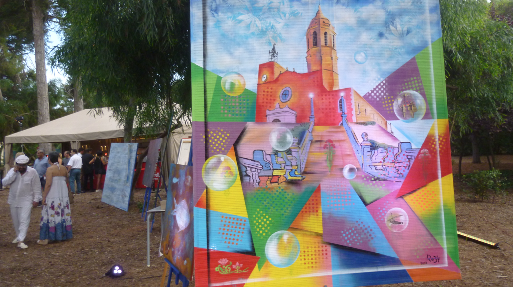 Jardins de Terramar: Plàstica local i talent d\'origen