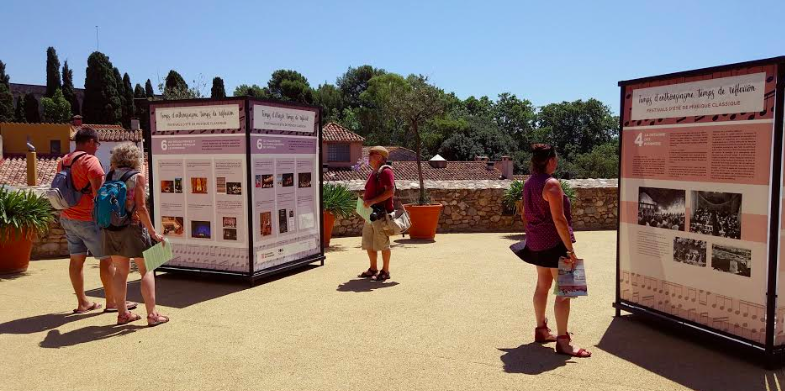 Exposició Festivals d\'Estiu de Catalunya