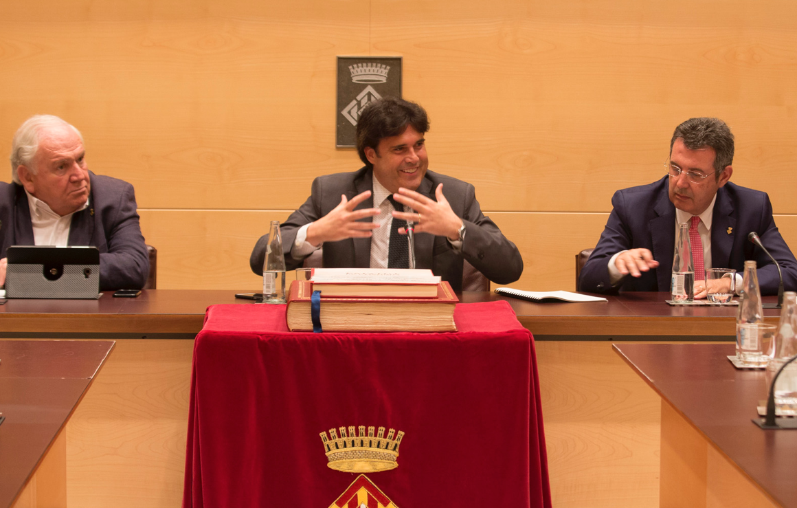 Pere Vila anuncia la seva renúncia a la presidència de la Diputació de Girona