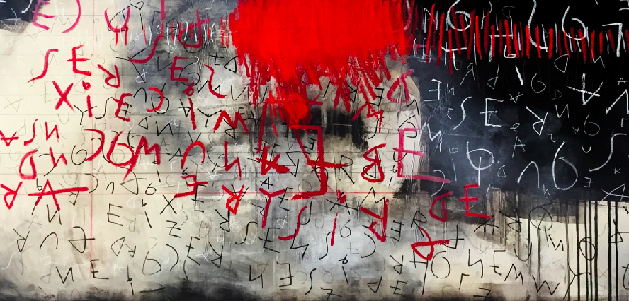 Sandra Partera, juga amb la seva nena interior a Artevistas Gallery