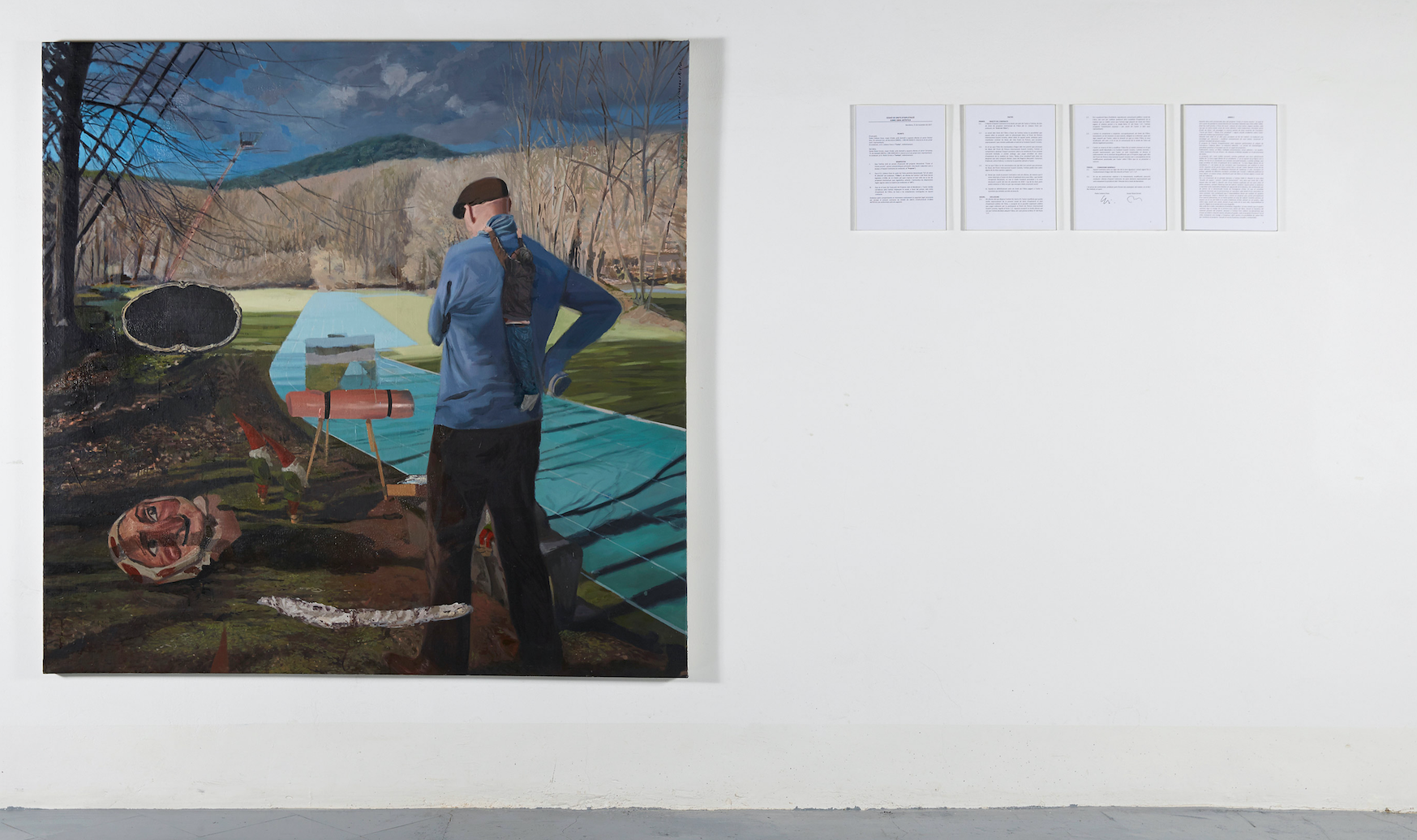 Premi de Pintura Internacional Guasch Coranty al Centre d\'Art Tecla Sala