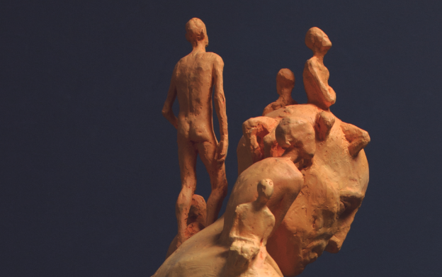 L\'obra escultòrica de Pol Ballonga al Centre Cultural Sant Domènec