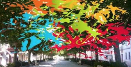 Tercera edició de la Fira de Dibuix i pintura Portbou