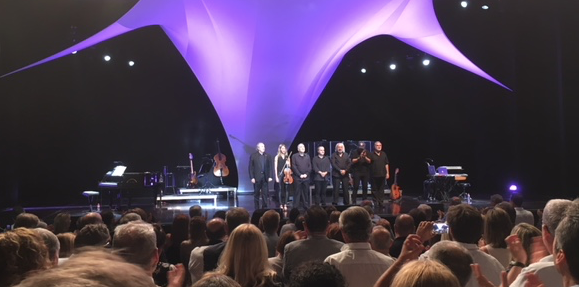 Joan Manuel Serrat en el Festival de Peralada