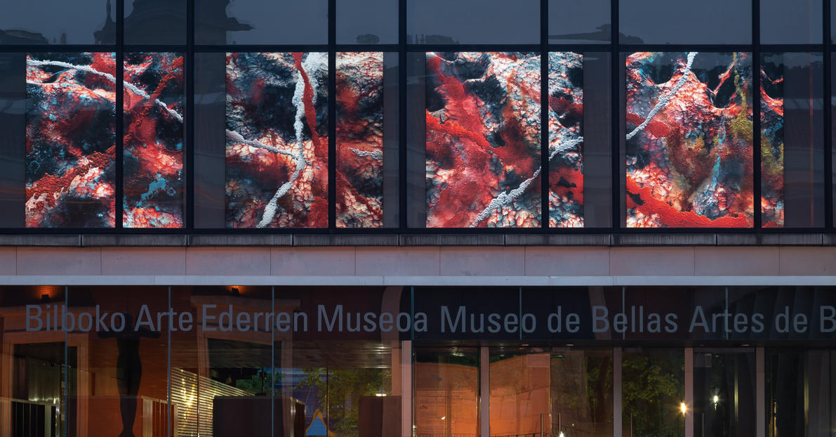El Museu de Belles Arts presenta una obra de Darío Urzay després de la seva restauració