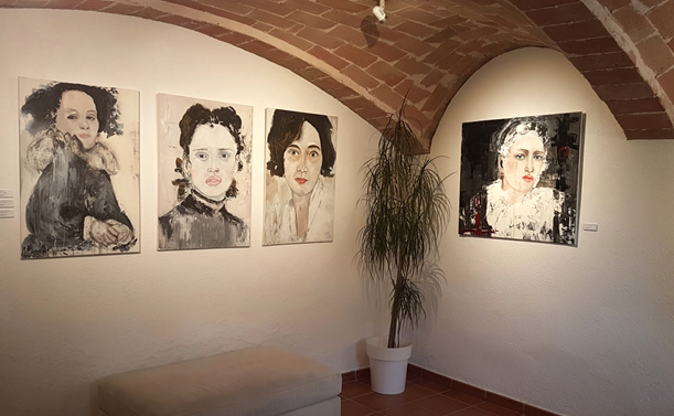 Abartium exposa obra recent de Pilar Correa, Jordi Illamola i col·lectiva contemporània