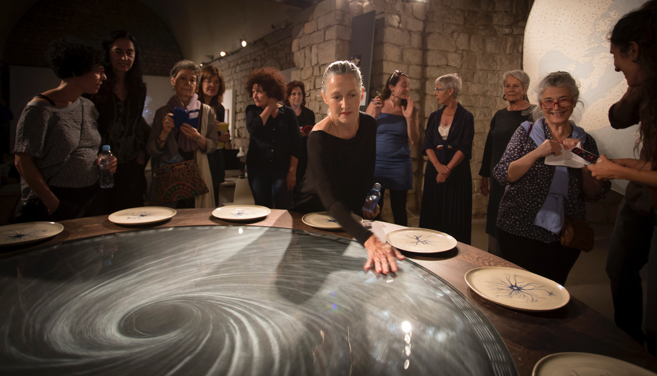 La primera edició de Temps d’Art tanca amb una participació de més de cinquanta artistes