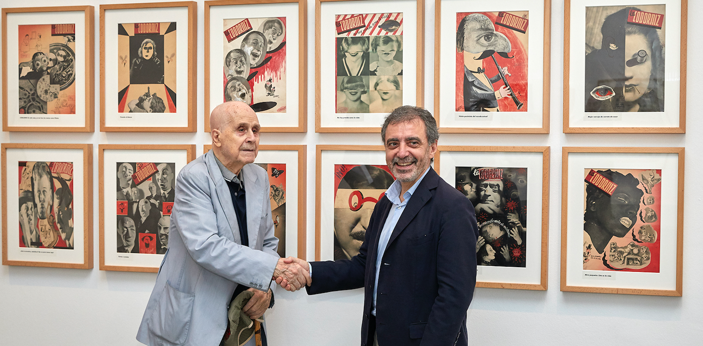 El Museu Reina Sofia rep 30 portades de La Codorniz originals d\'Enrique Herreros