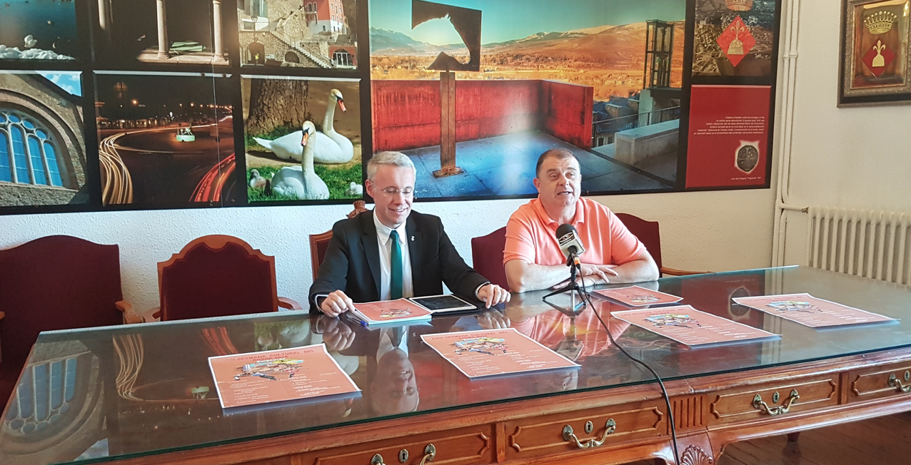 Es presenta la Setmana Cultural del Roser