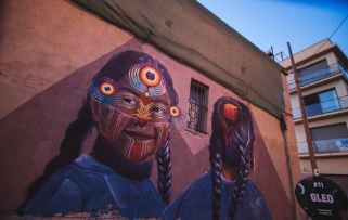 Festival d\'art i espai públic Ús Barcelona a La Model