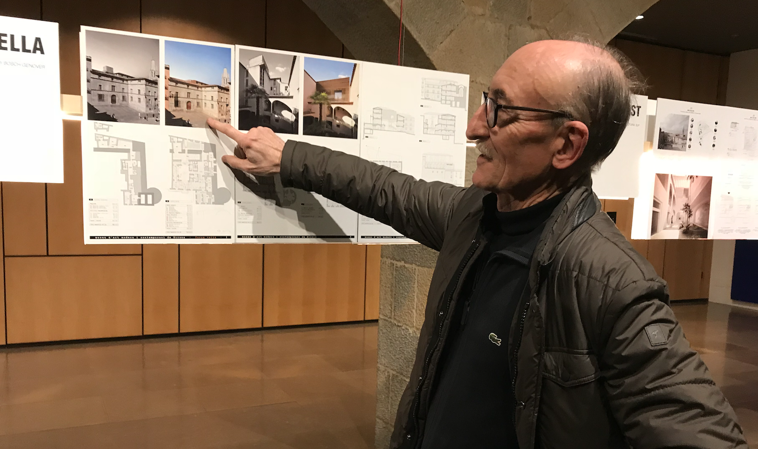 L\'arquitecte de la reforma de la Casa Pastors explica com quedarà el futur Museu d\'Art Contemporani