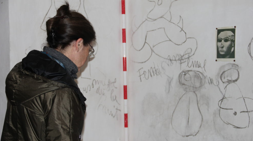 Els grafits de Son Boter prenen vida i ens parlen del procés creatiu més íntim de Miró