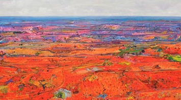 Ulpiano Carrasco a la Galeria Dionís Bennàssar