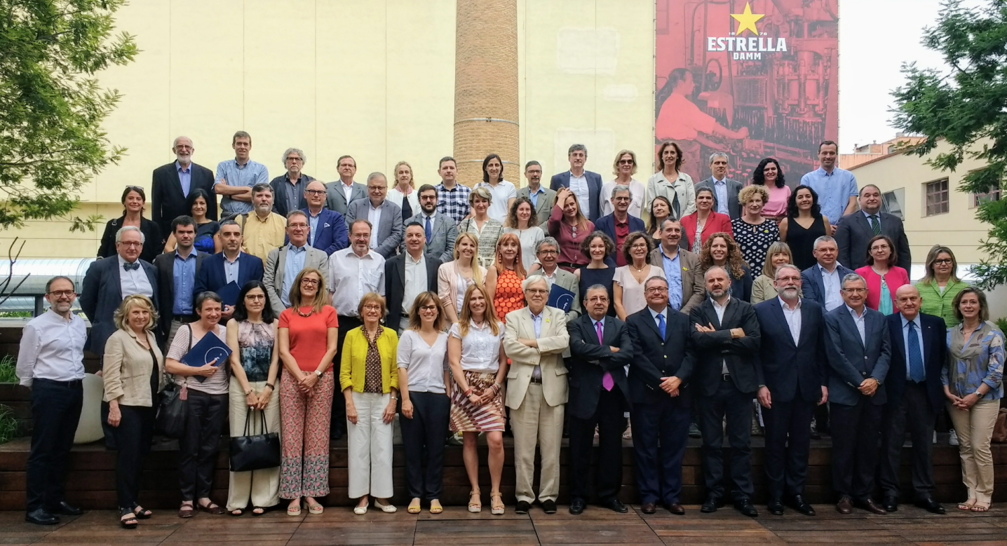 Pere-A Fàbregas reelegit president de la Coordinadora Catalana de Fundacions