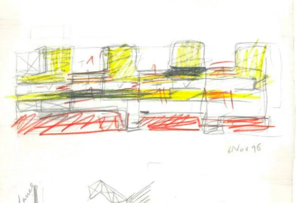 Arquitectures i empremtes, Josep Lluís Mateo a la galeria Joan Prats