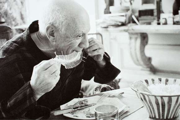 Art i cuina es troben al Museu Picasso