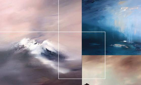 Yuliya Stratovich a Jordi Miguel, galeria d\'art