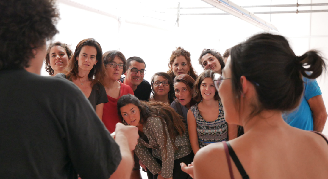 Comença la creació col·laborativa d’Art i Part als barris