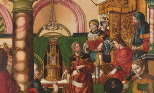 Jornada d’estudi “El Mestre de Sixena: el pintor i el seu context” al Museu de Lleida