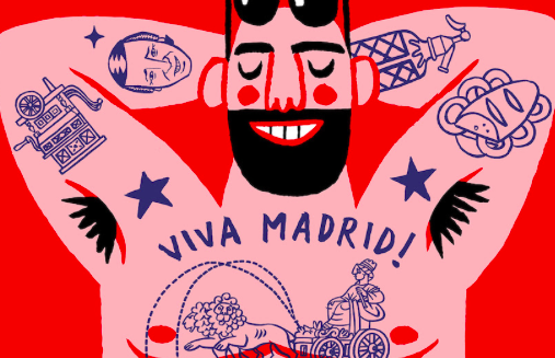 La Fiambrera Art Gallery, homenatge a la ciutat