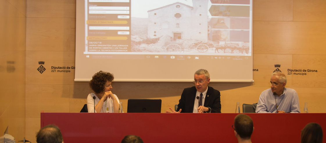 Entra en funcionament la nova web d’INSPAI, Centre de la Imatge de la Diputació de Girona