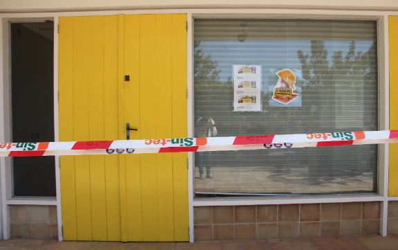 Comencen les obres de rehabilitació al Taller Sert