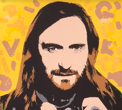 La galeria P | Art Eivissa exposa els retrats de DJs internacionals de TvBoy