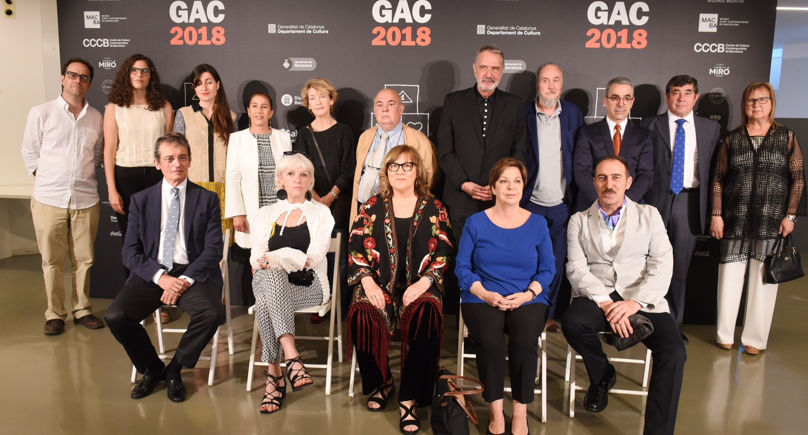 Atorgats els Premis GAC 2018-XI Nit del Galerisme