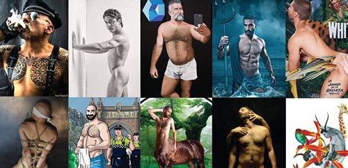 El Cultural Sitges Pride 2018 comparteix cartell: Art i homes sense censura