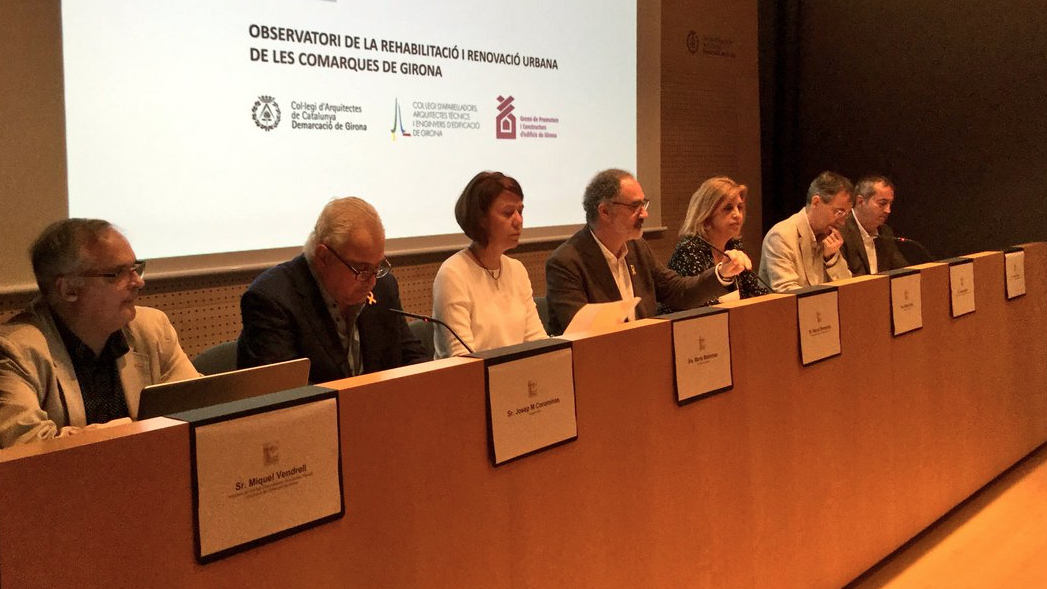 Observatori de la rehabilitació i la renovació urbana de les comarques