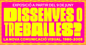 El Museu del Disseny, del «boom» del disseny gràfic a la gràfica per a pantalles