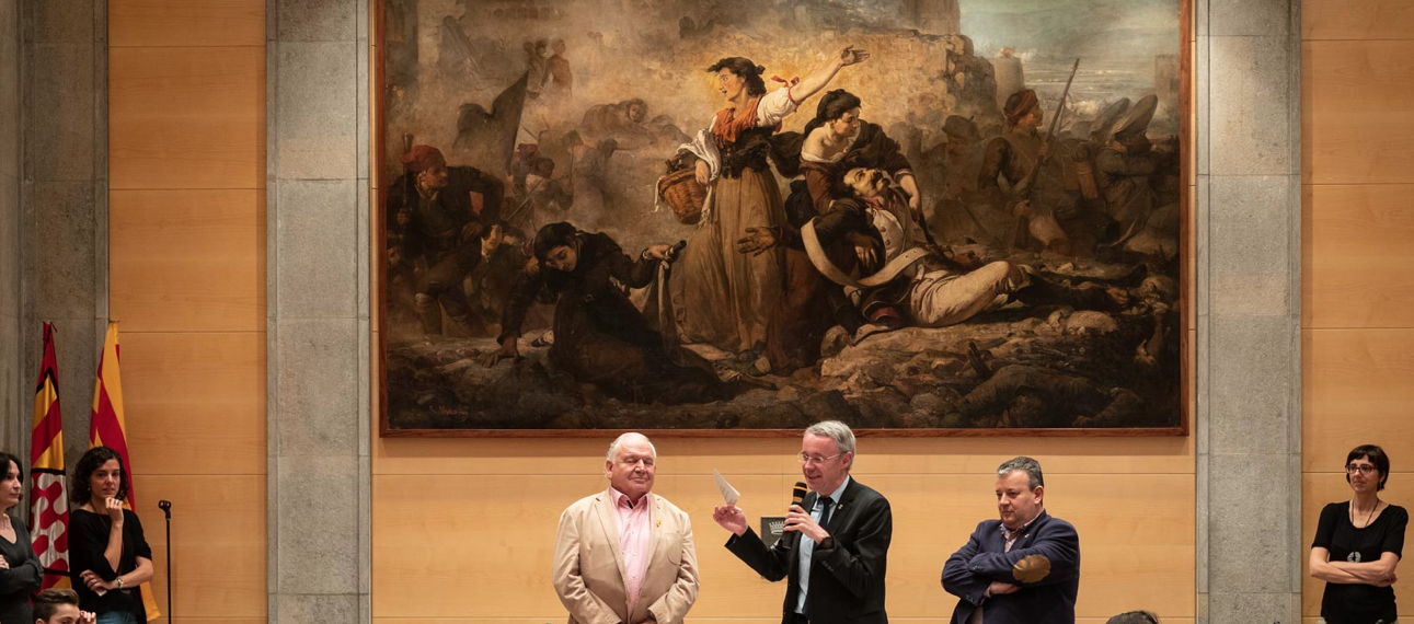 La Diputació premia els guanyadors del concurs de dibuix \