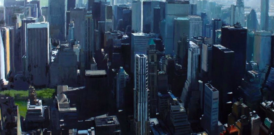 Les ciutats de Miguel Carlos Montesinos arriben a Montsequi Galeria d\'Art