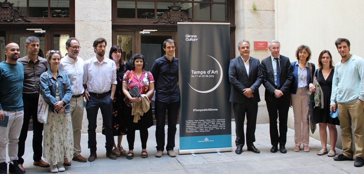 Més de trenta activitats dins del primer Temps d’Art de Girona