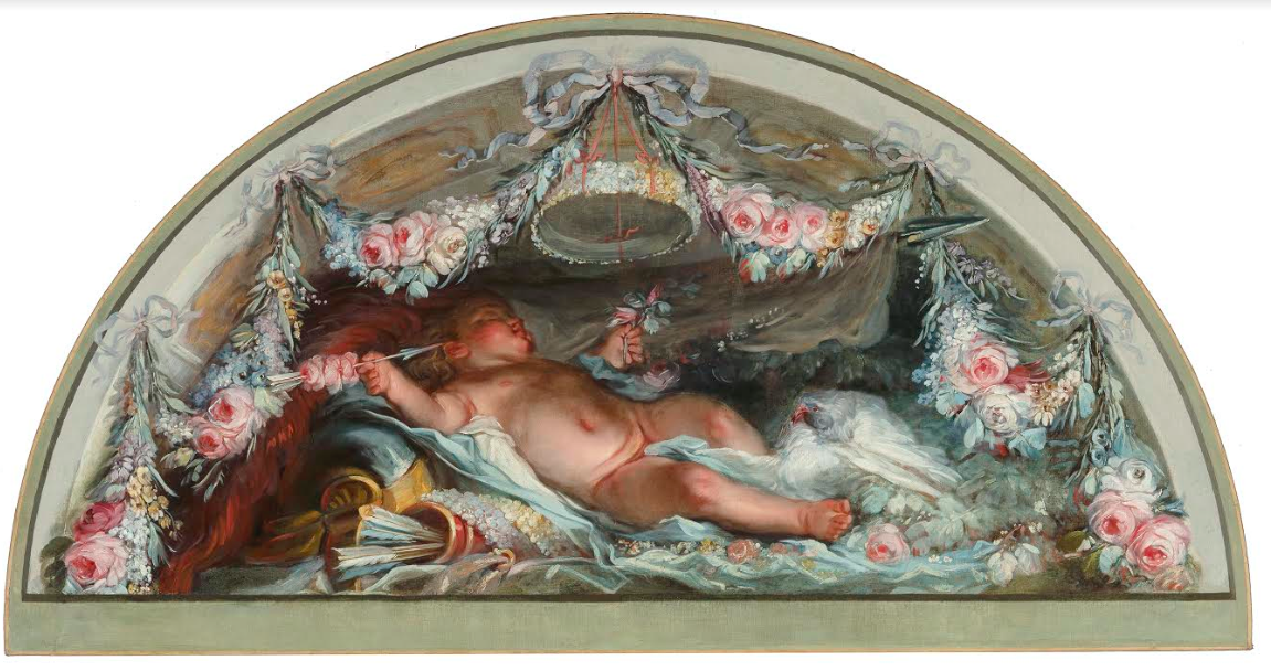 Alicia Koplowitz dóna al Museu de Belles Arts una pintura de Luis Paret i Alcázar