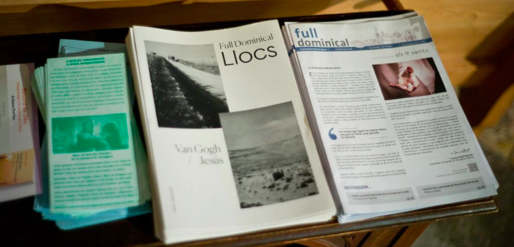 Jordi Abelló exposa “Llocs” en un Full Dominical